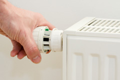 Longley central heating installation costs